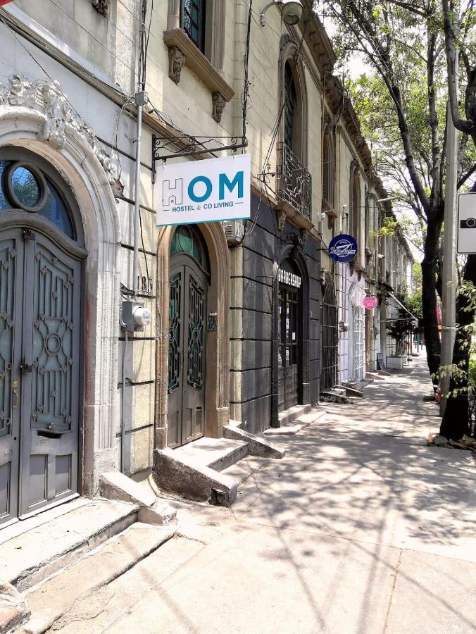 Hom Roma Hotel Mexico City Exterior photo
