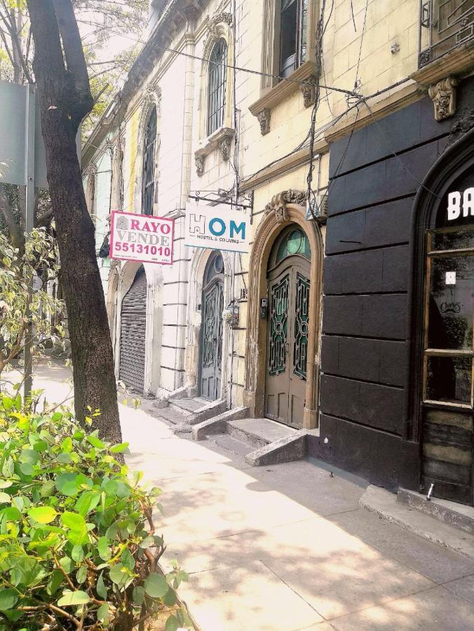 Hom Roma Hotel Mexico City Exterior photo